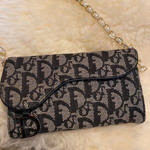 Authentic Christian Dior Saddle Wallet